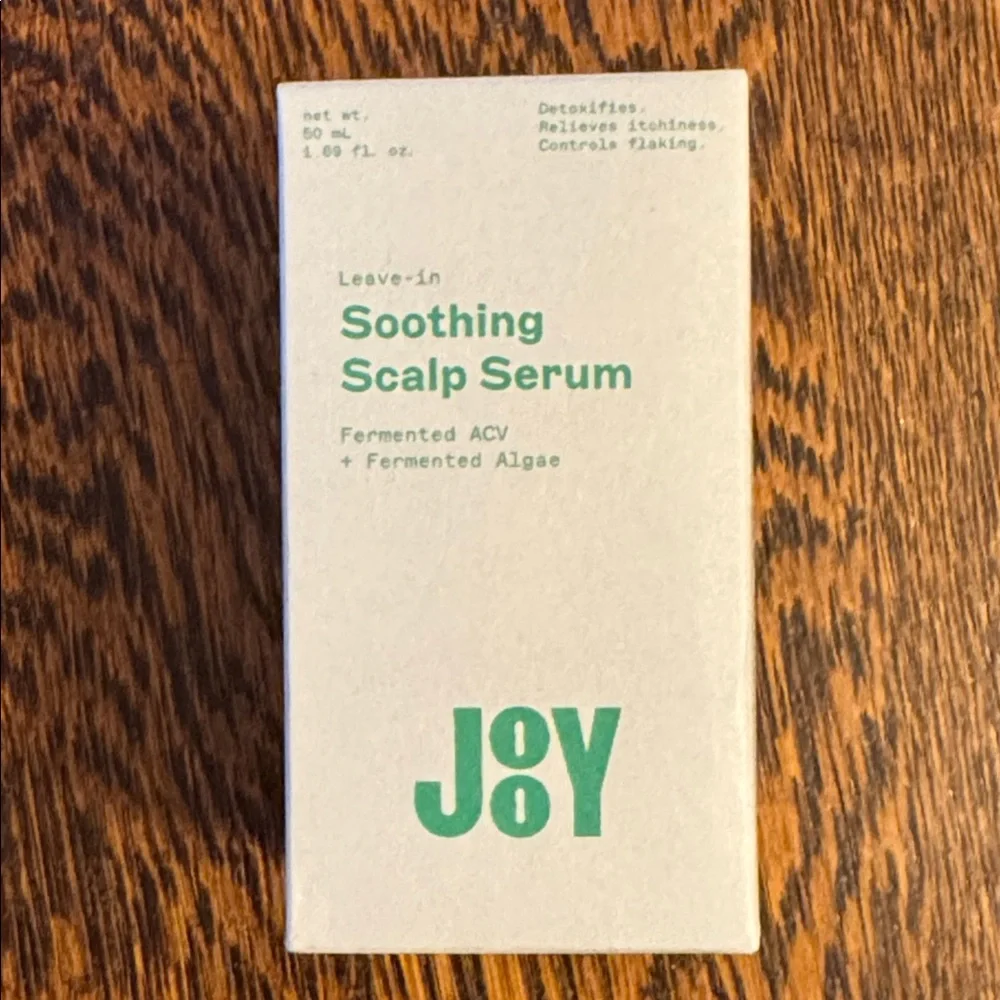 BRAND NEW in box Joy Soothing Scalp Serum - Picture 1 of 4